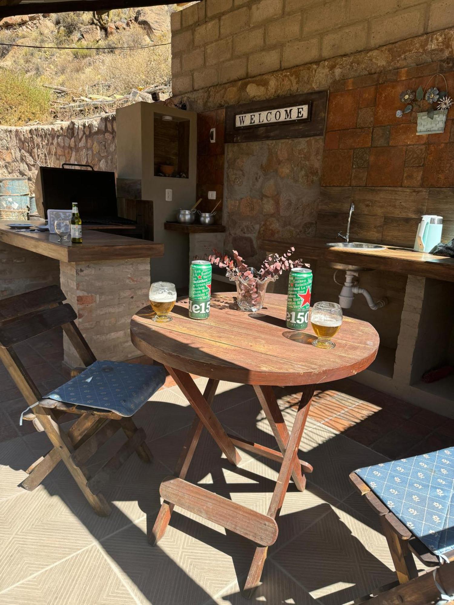 Cabana La Rinconada Cayara Potosí Exterior foto